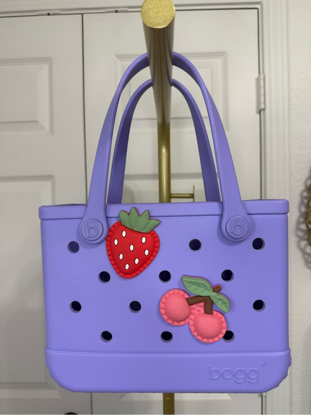 Bitty Bogg Bag with charms